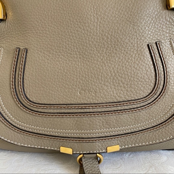 Chloe medium Marcie bag - Picture 3 of 15